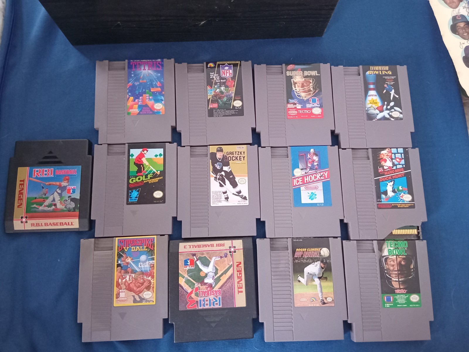 Original Nintendo Games Lot (13 Games)