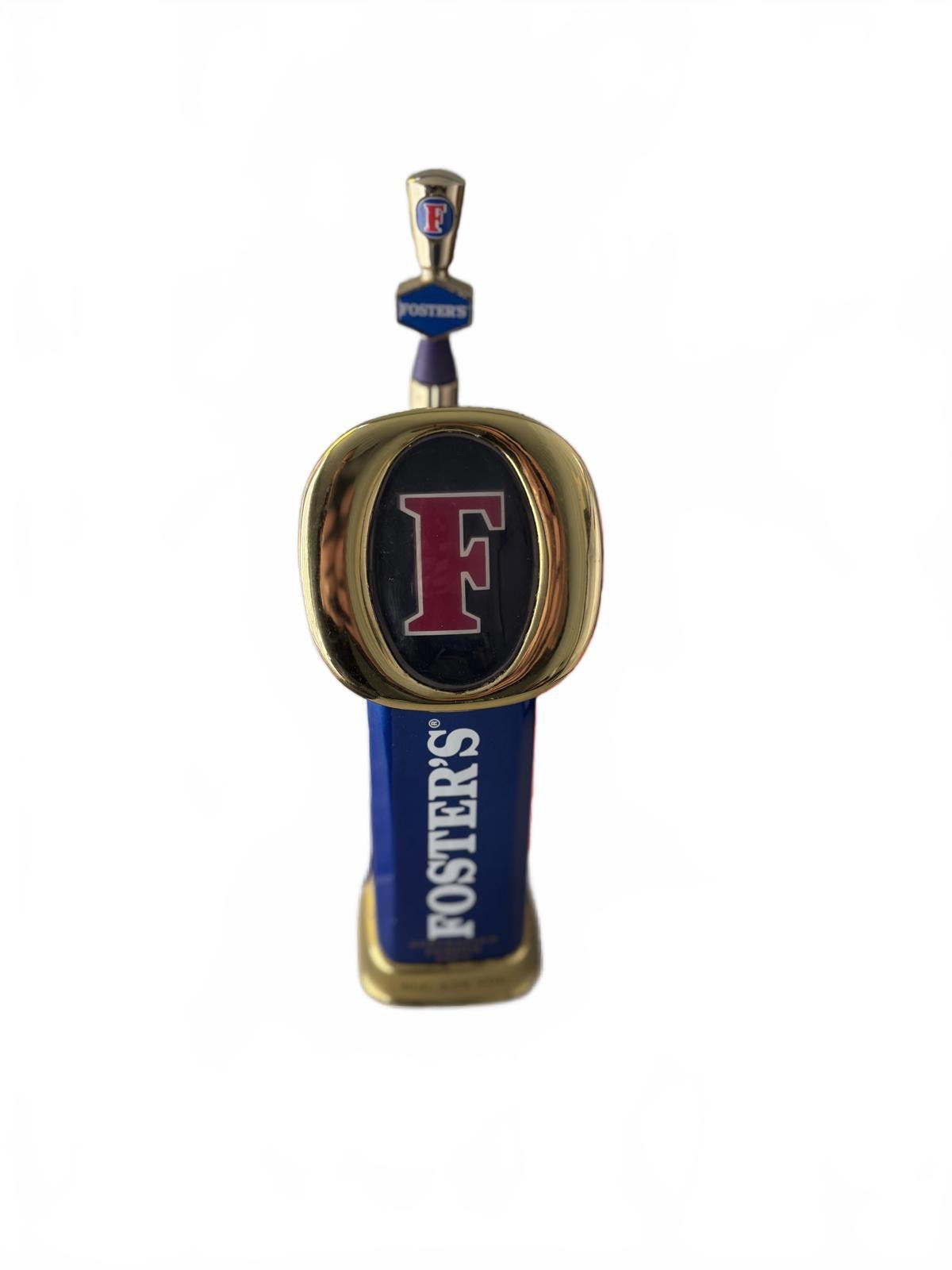 Foster’s Beer Tap Handle | Vintage Pub Bar Pump Top | Collectable Barware