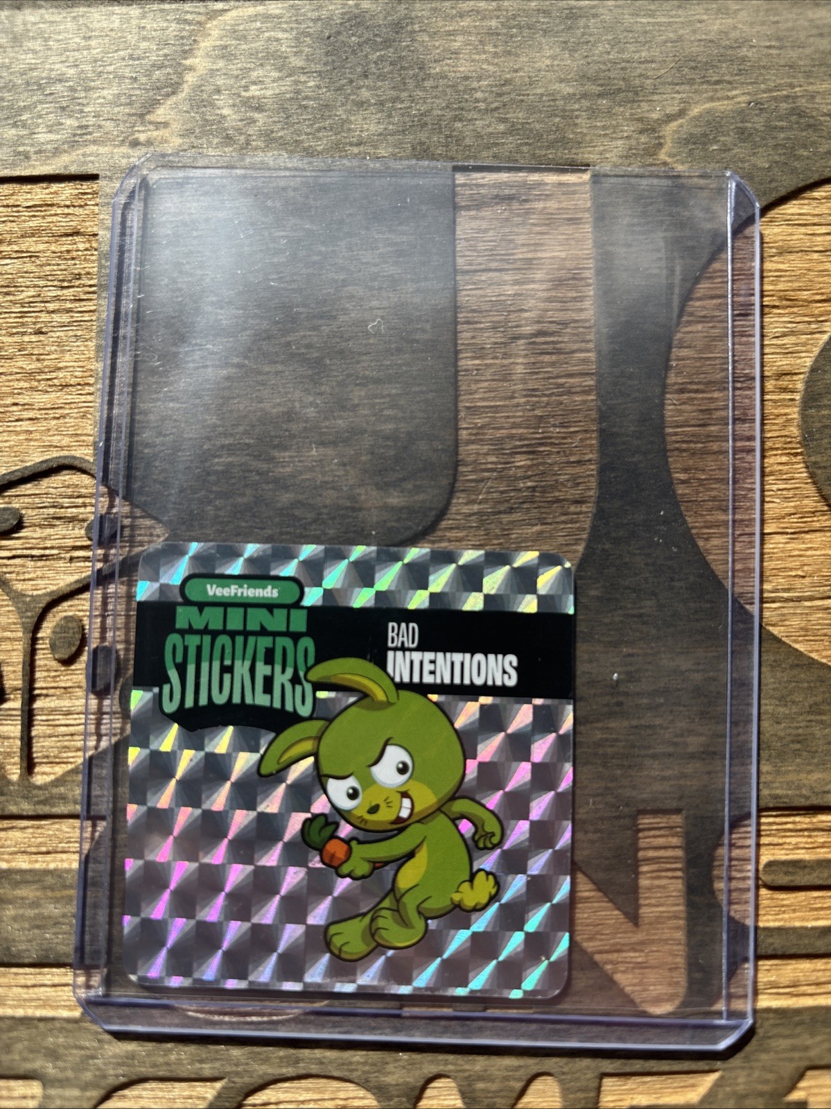 Veefriends Spectacular Series Bad Intentions Mini Sticker