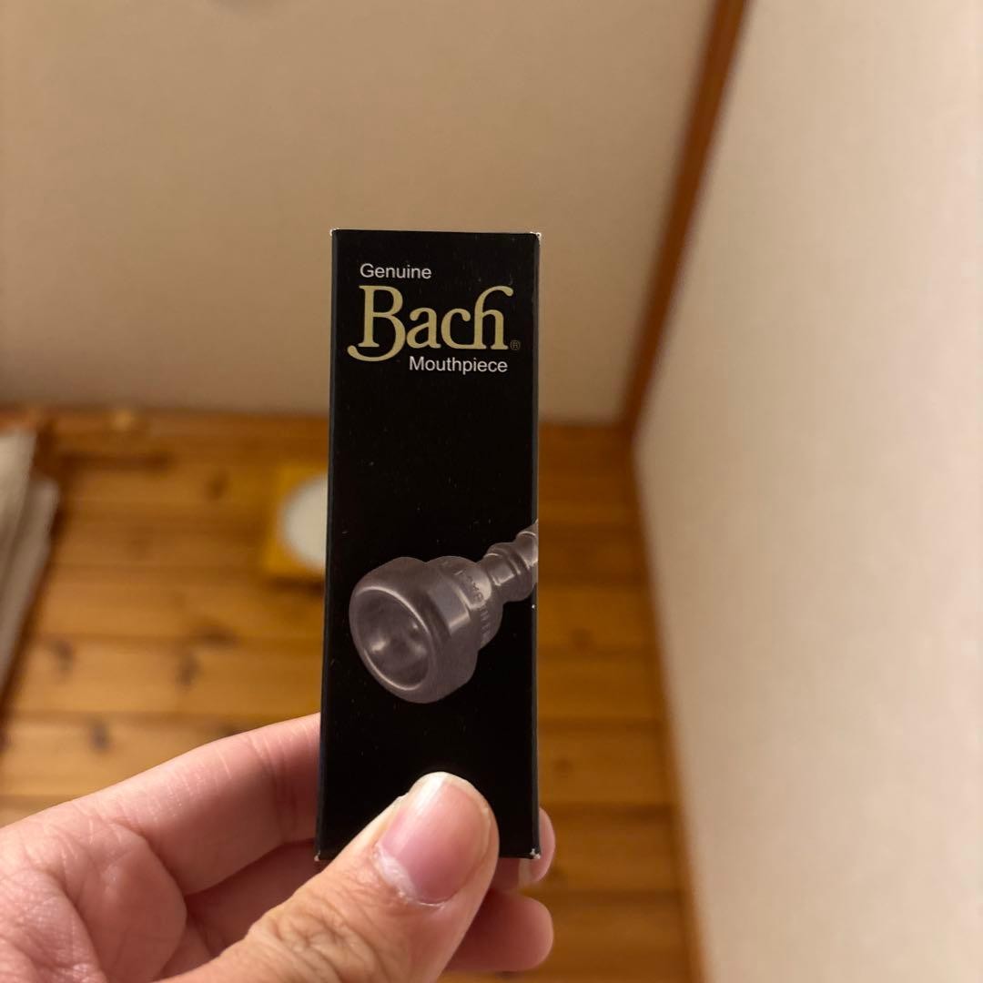 Bach trumpet mouthpiece