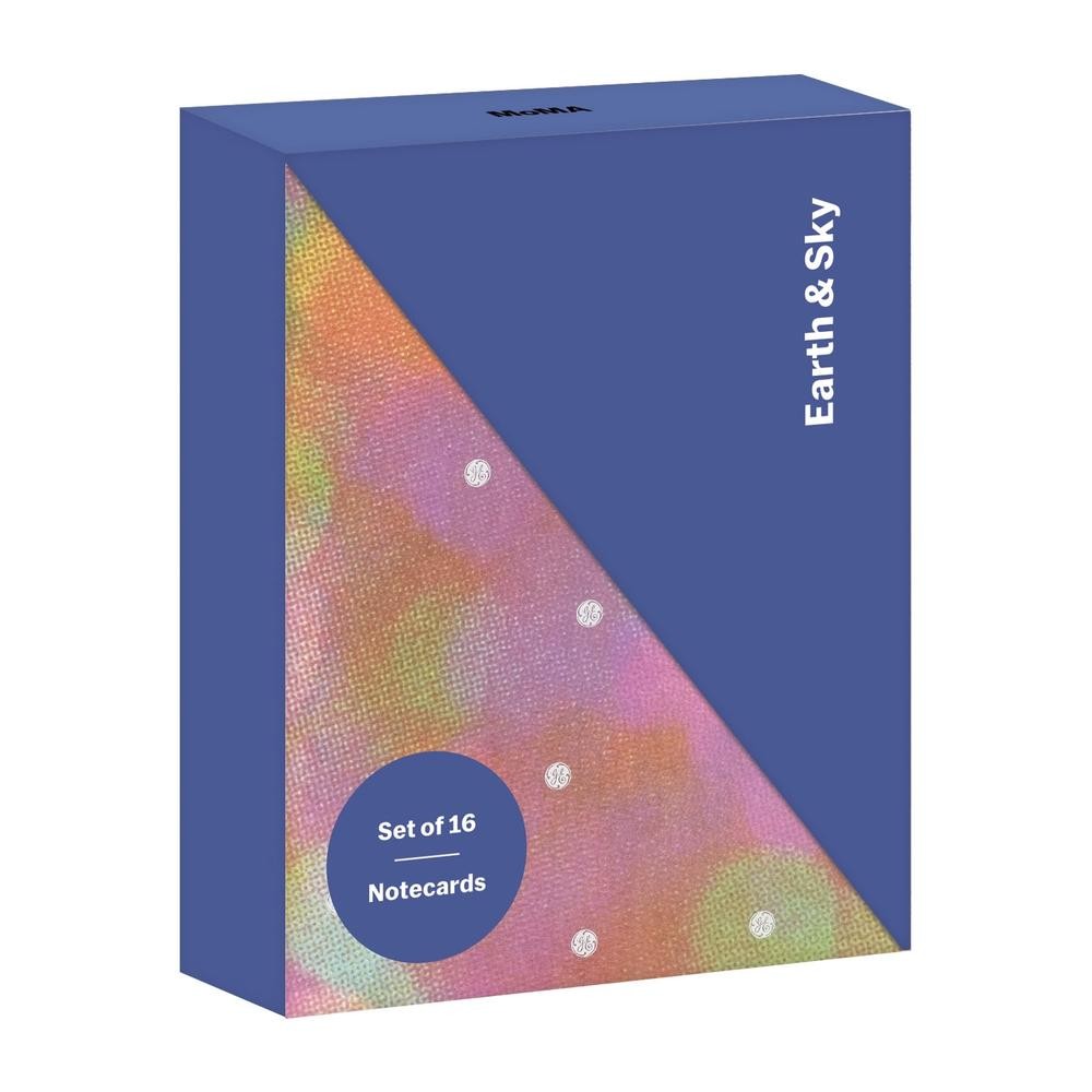 MoMA Earth & Sky Notecard Folio Box