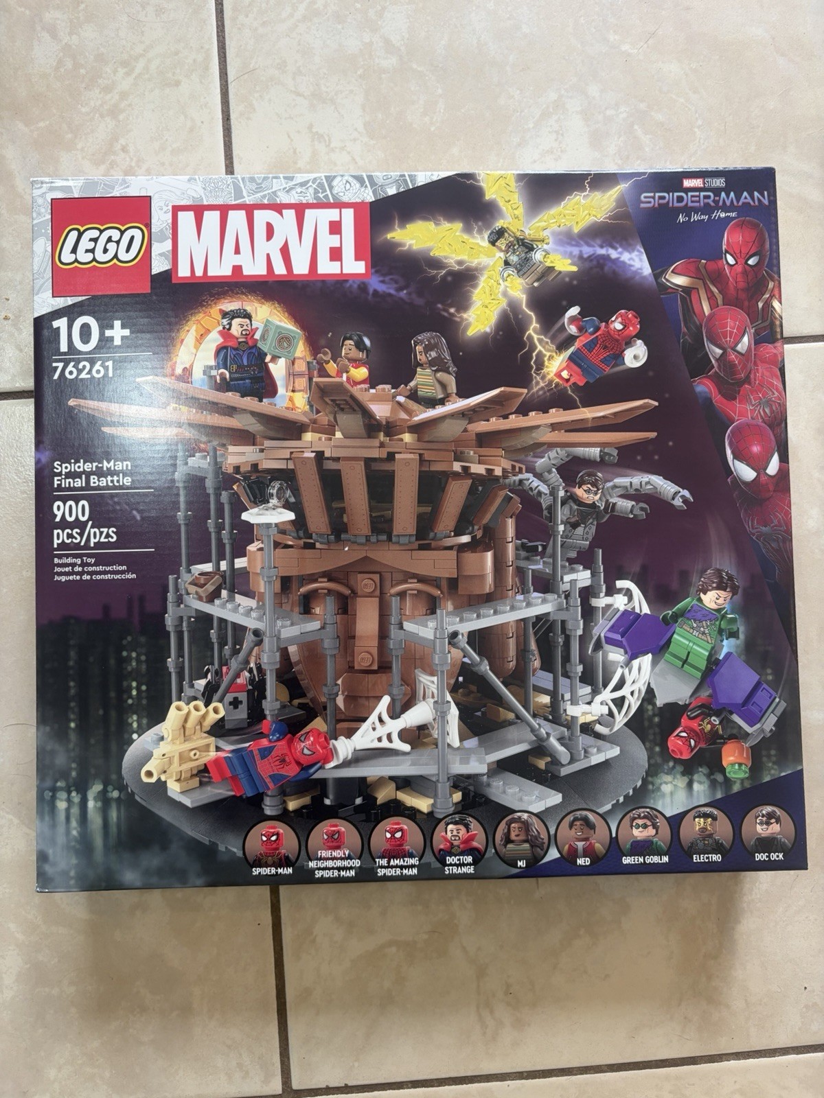 LEGO Marvel Spider-Man Final Battle 76261 (New/Sealed)