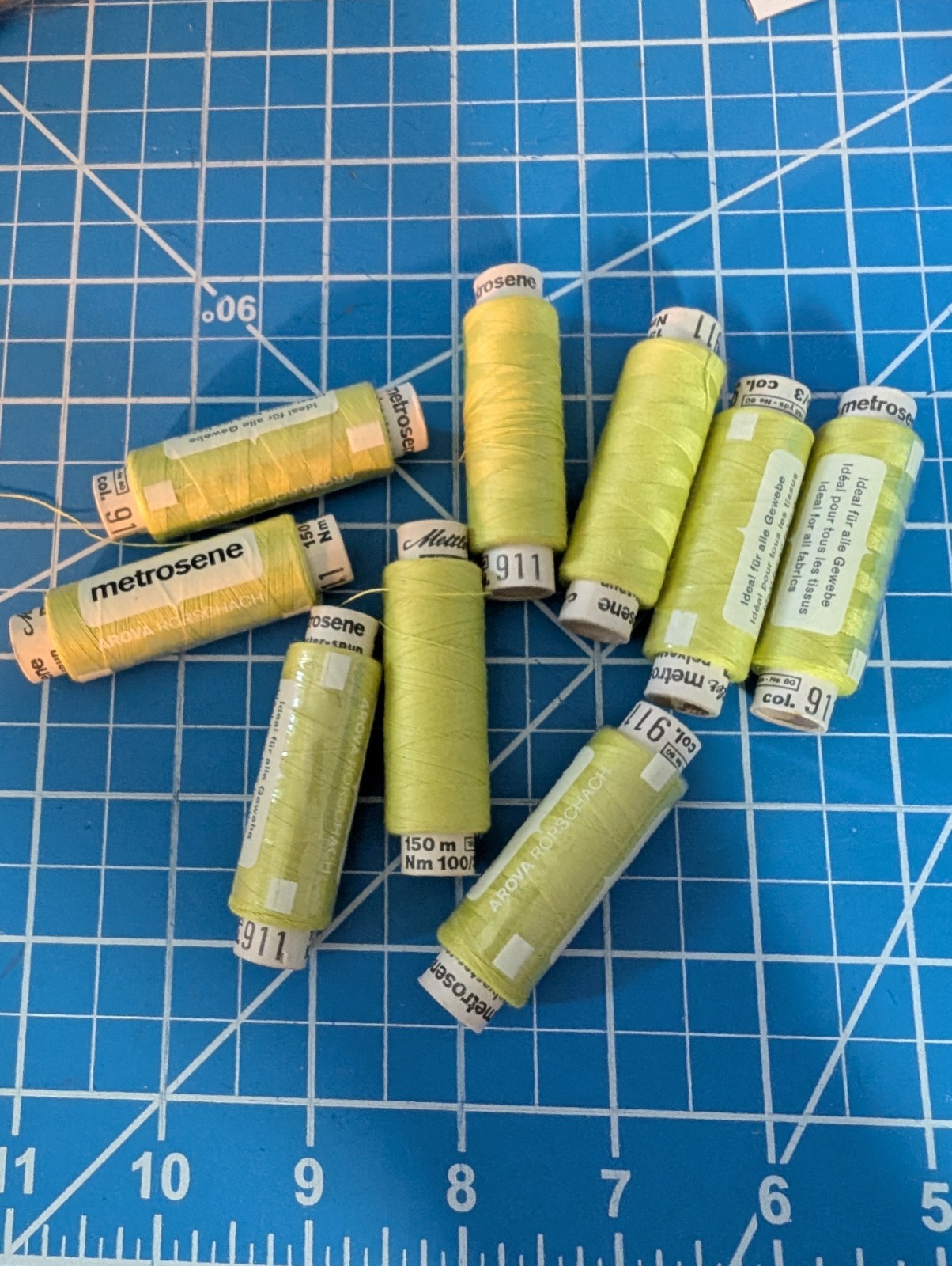 Mettler Metrosene Polyester Thread 150m 100/3