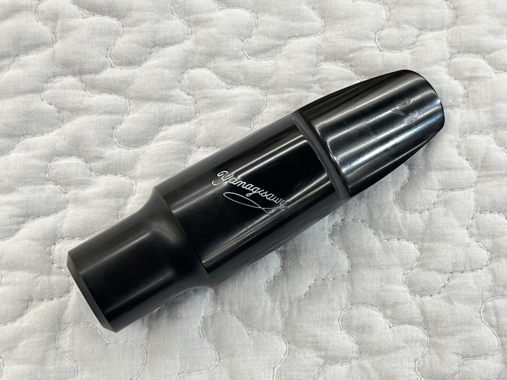 YANAGISAWA Ebonite #4 Tenor Saxophone Mouthpiece