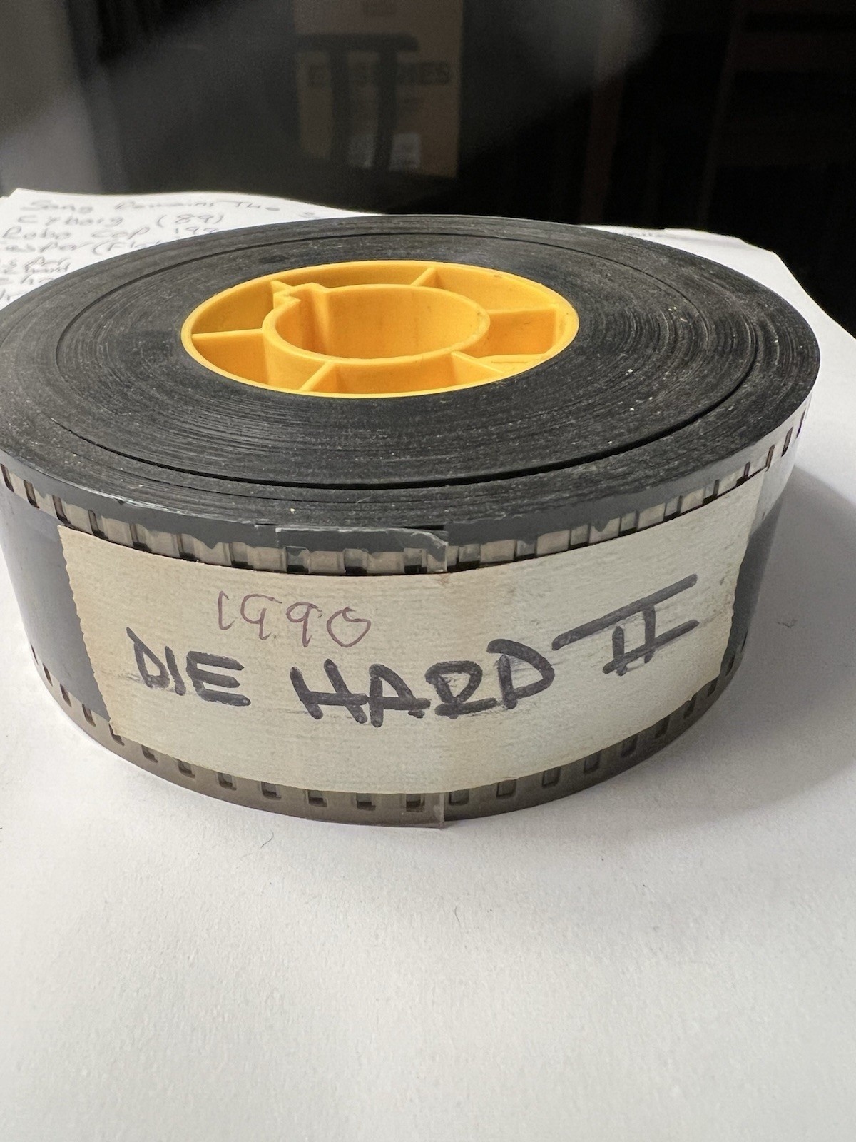 35mm Film Reel Die Hard II (1990) Original Theatrical Projection Film