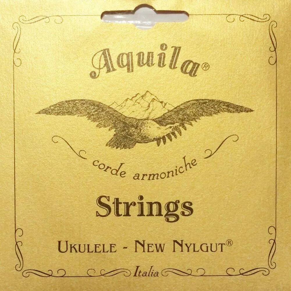 Aquila 6U Soprano Ukulele Wound 4th Low G * Single String *