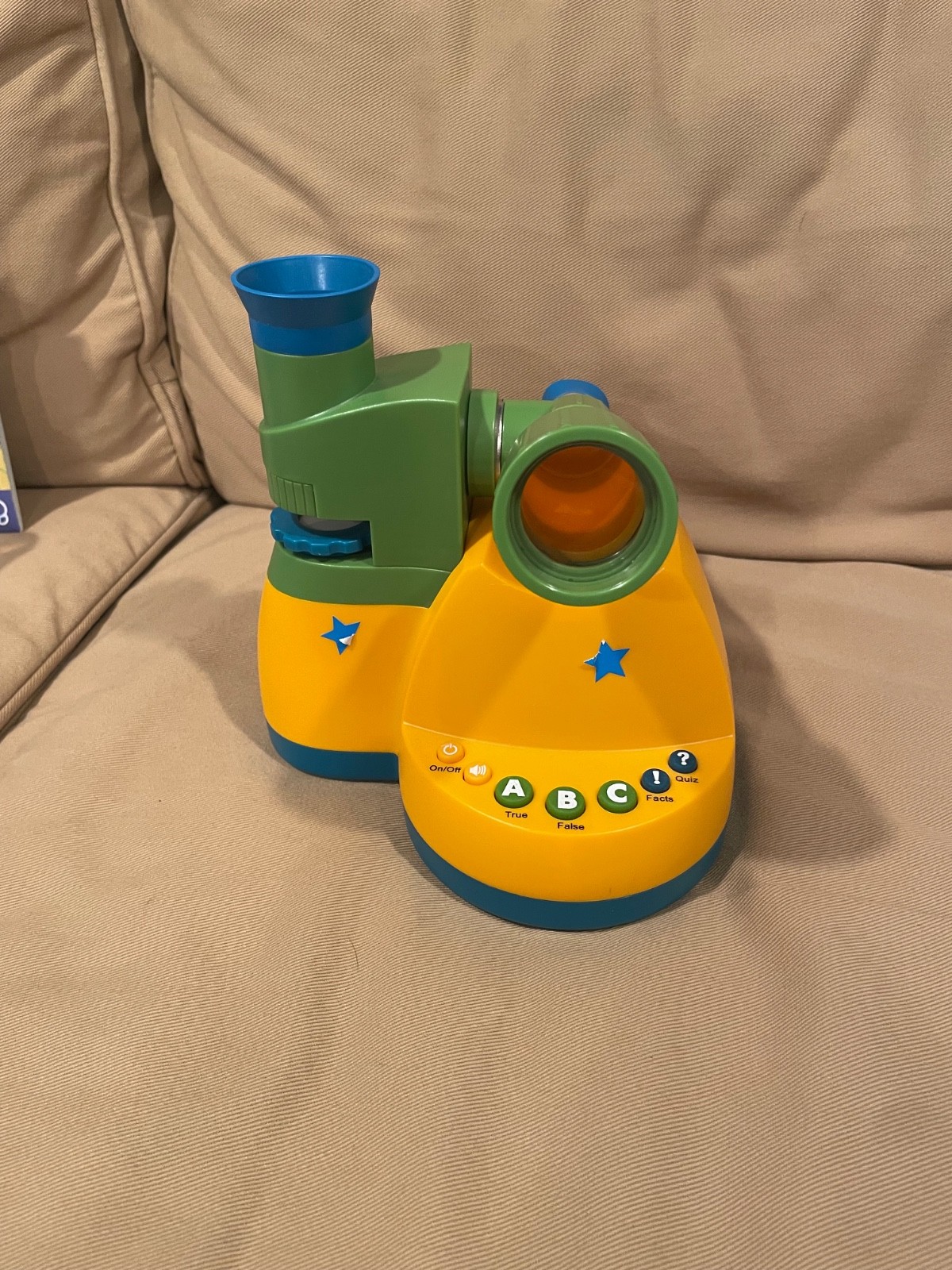 GeoSafari Talking Telescope Educational Insight Kid Science Toy EI-8805