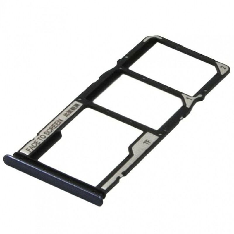 Sim Tray For Xiaomi Redmi Note 10 Pro Black Gray Sd Card Adapter