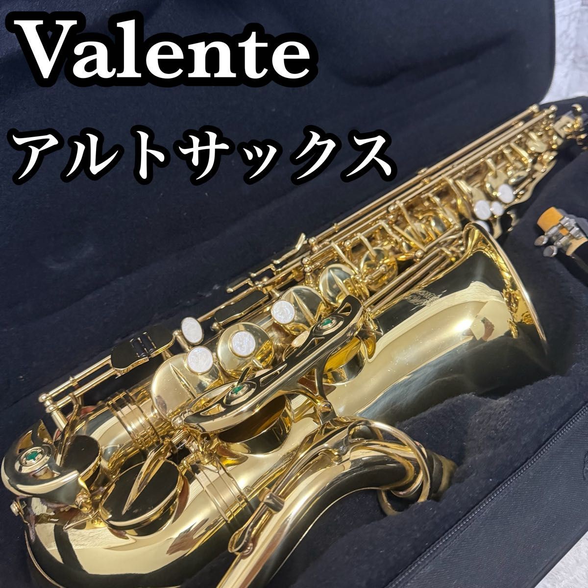 Valente alto saxophone recommended for beginners, operation confirmed,