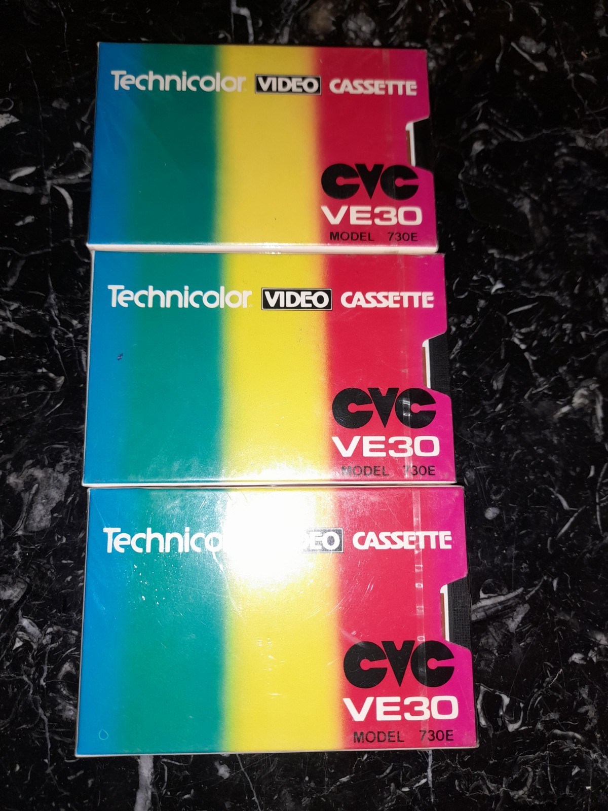 3 CVC Technicolor Video Tape Transfer Convert Service to DVD or AVI, MP4,NTSC 