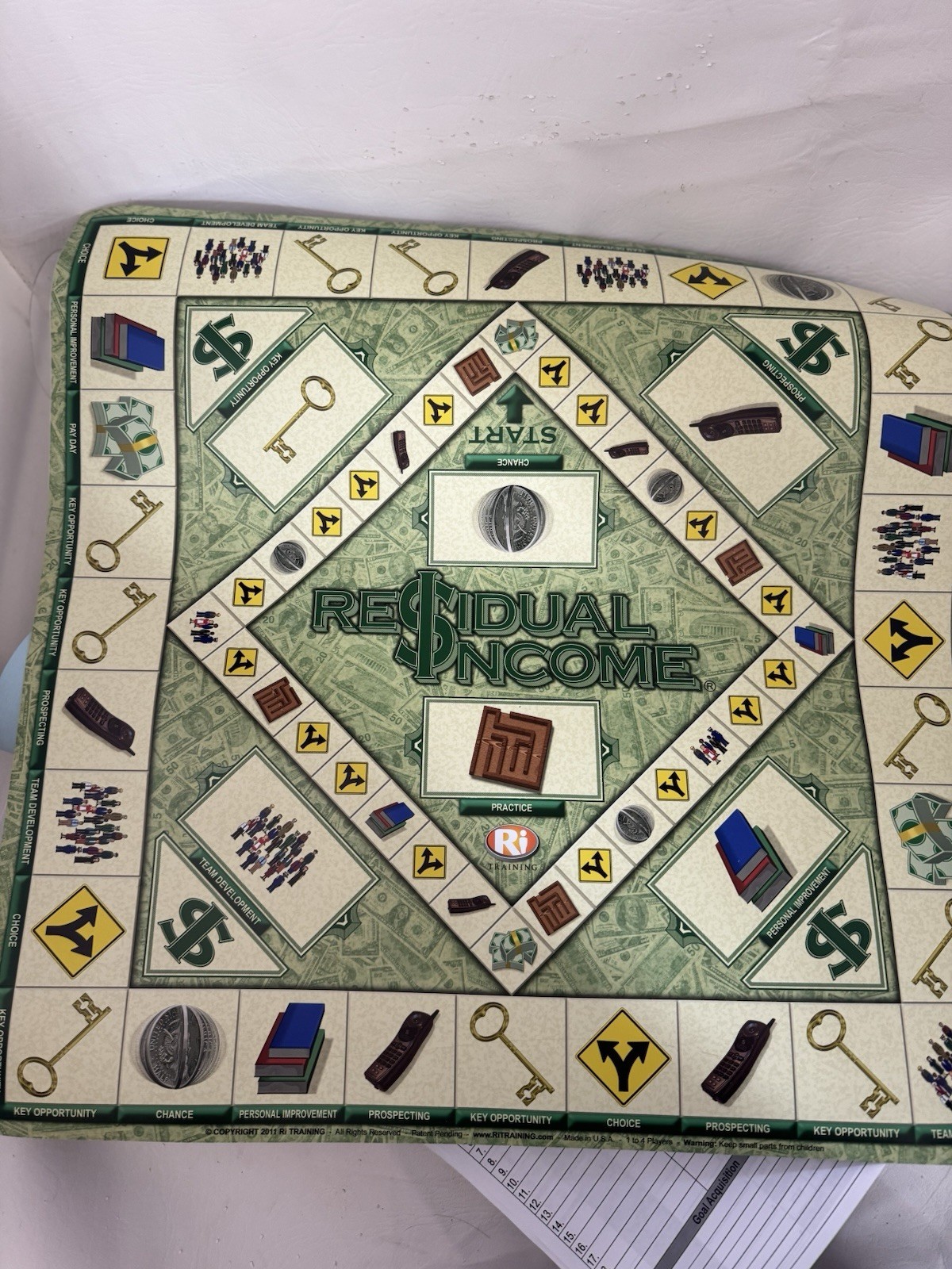 Clay Stevens Residual Income Game