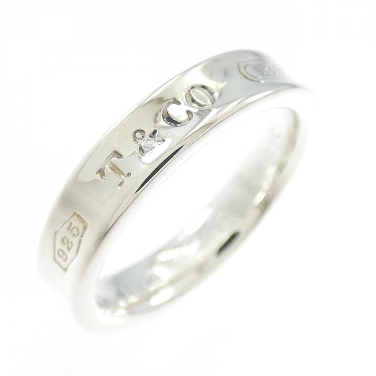 Authentic TIFFANY & Co. 1837 Narrow Ring #230-000-096-0594