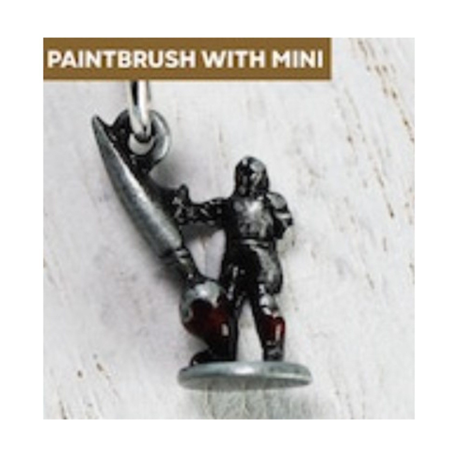 Foam Brain Toys, Movies & More Paintbrush w/Mini New