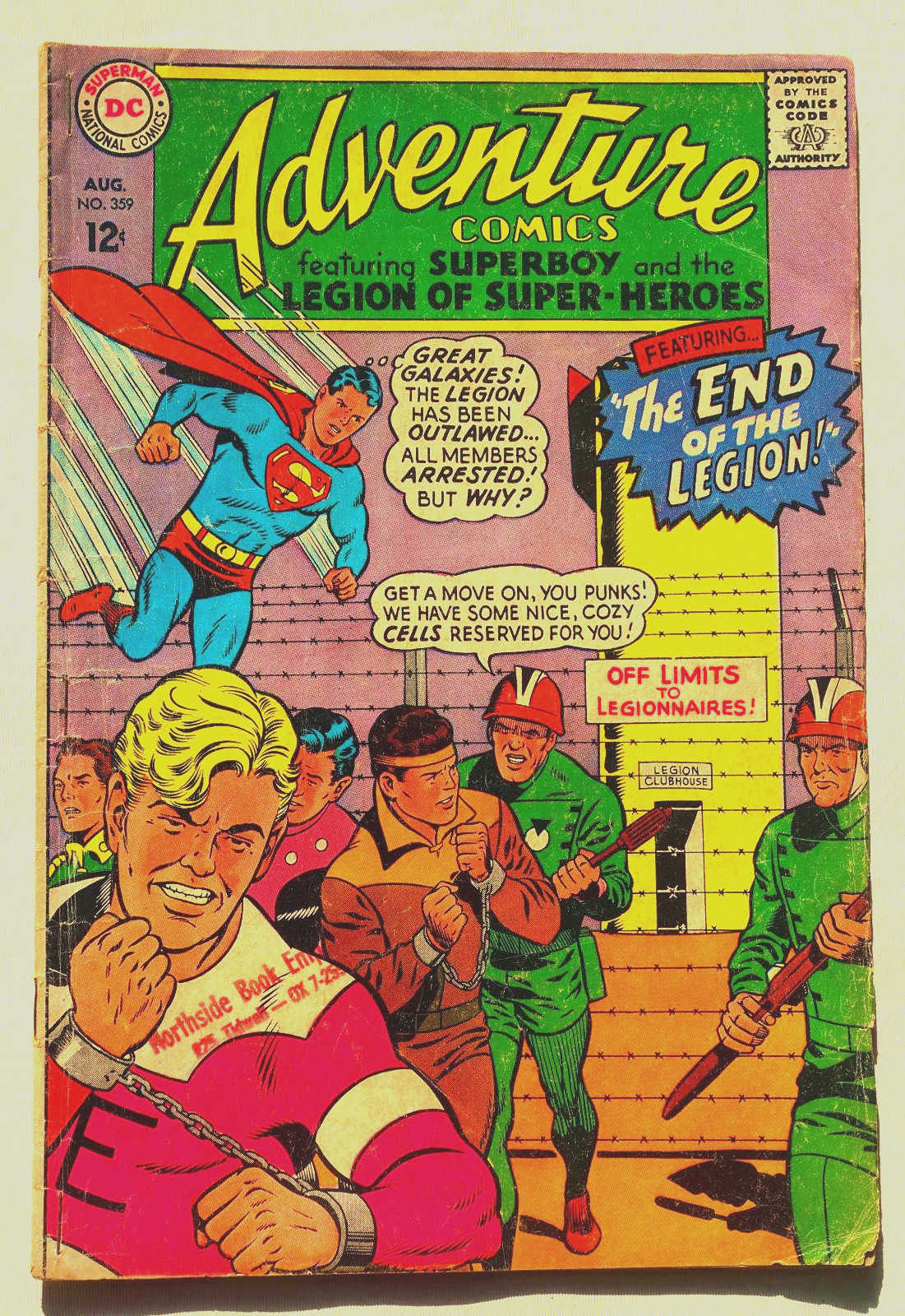 Advendture Comics DC Superman Supergirl Wonder Woman Silver n Vintage Bronze Age