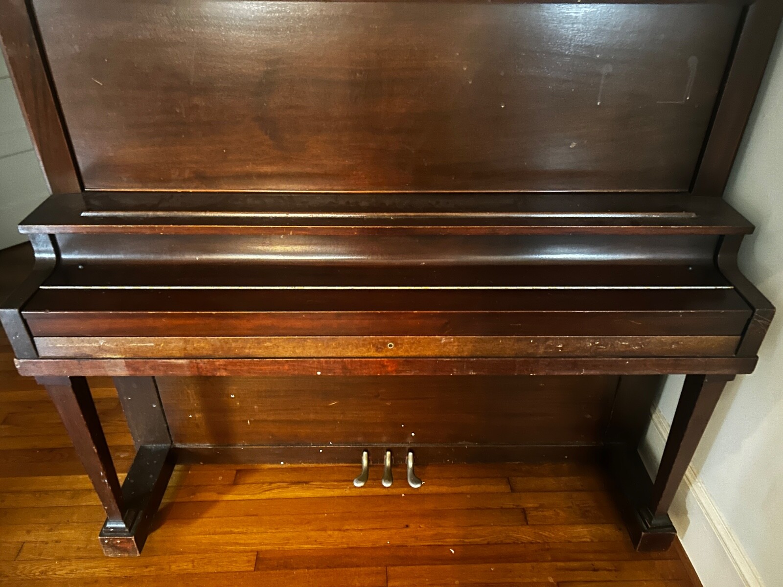 Wellington Chicago Cable Company Antique Piano 1908