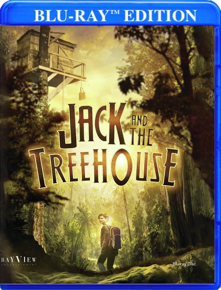 Jack And The Treehouse (Blu-ray) Eamonn McElfresh Jim Schneider