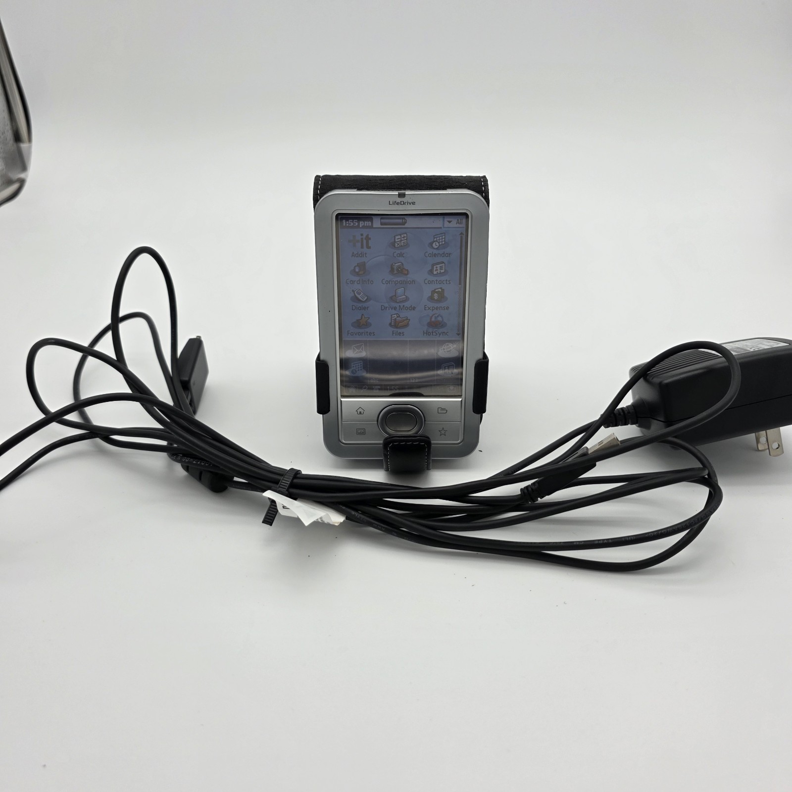 PalmOne LifeDrive Mobile Manager Handheld PDA Upgraded To 4GB Flash Drive Works 