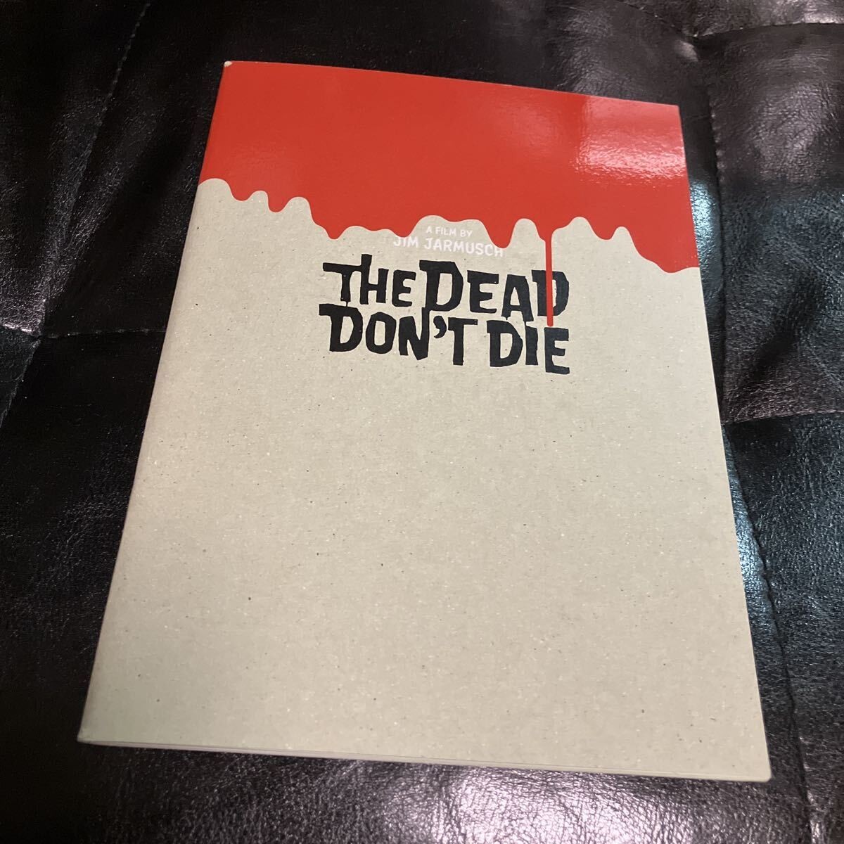 Movie pamphlet Dead Don't Die used beautiful goods movie pamphlet Bill Murray