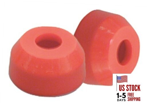  (19-1712) Universal Tie Rod End Boots .590X1.375in - Red (2 pcs) 