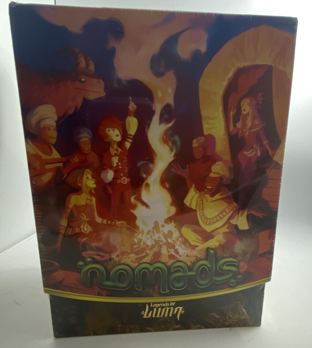 Nomads Legends of Luma Board Game Gary Kim NEW SEALED Package NWT Games Toys