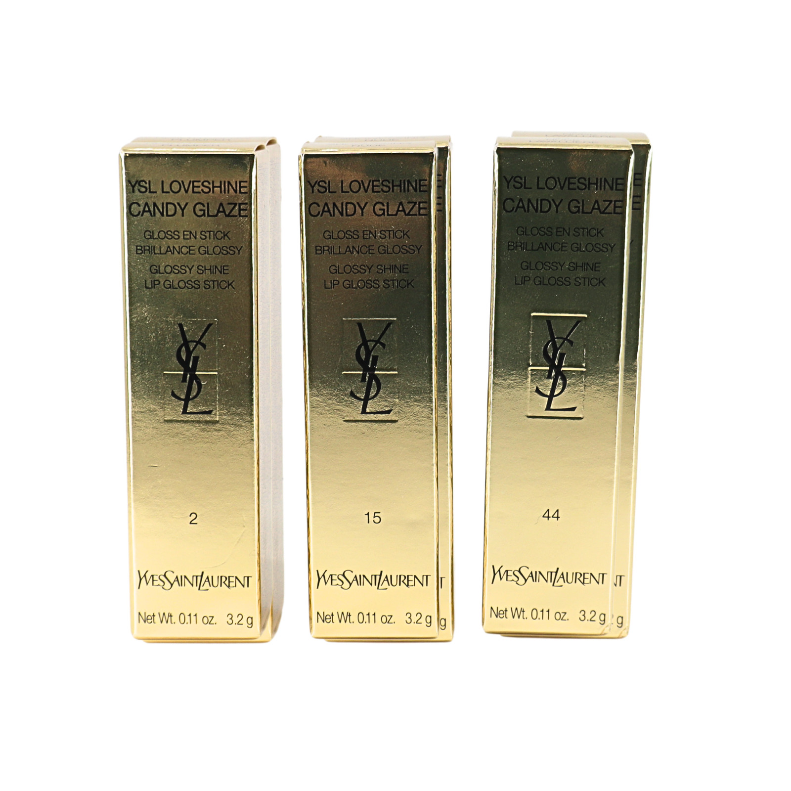 YVES SAINT LAURENT Loveshine Candy Glaze Lip Gloss Stick - 0.11 oz