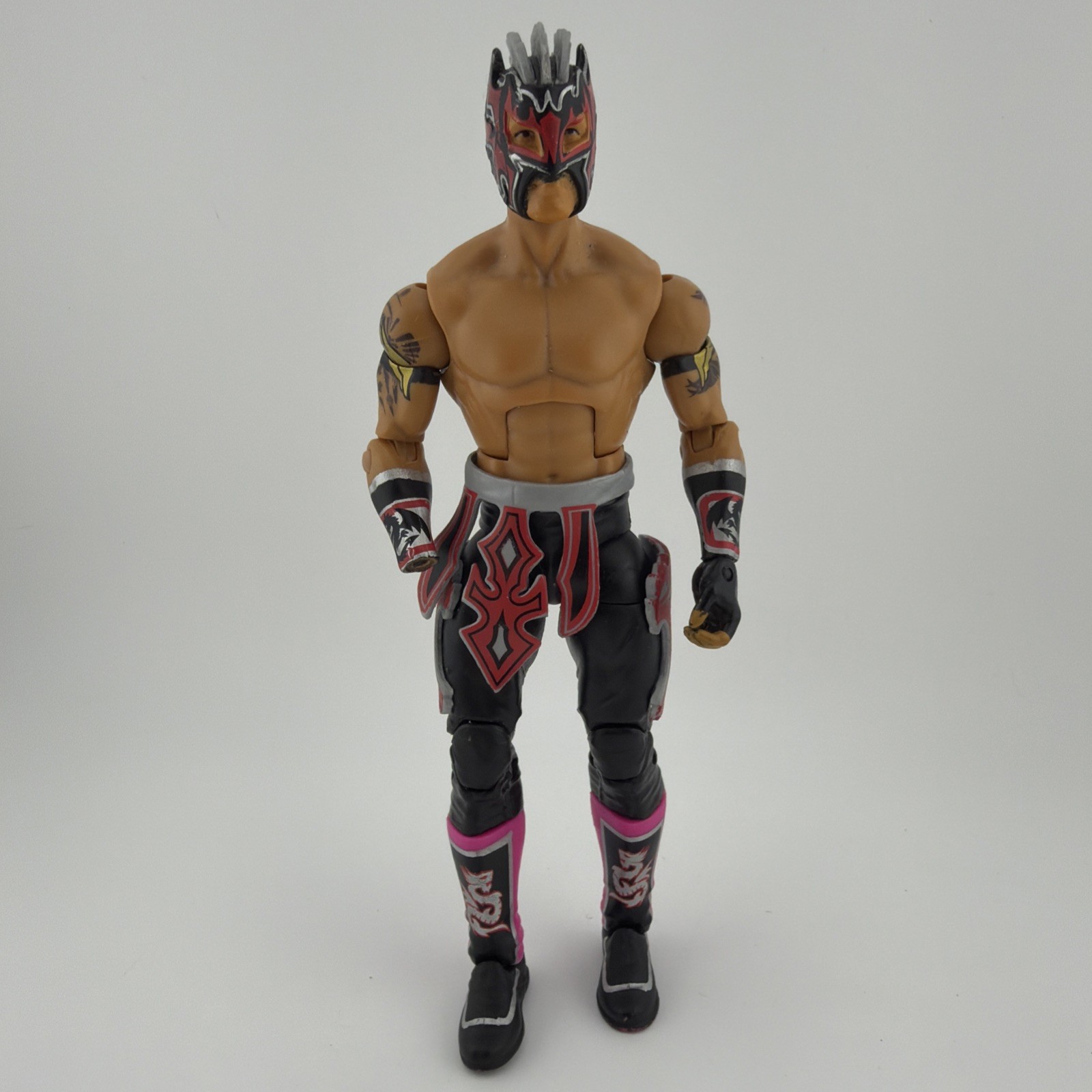 WWE Elite Collection Series 42 Kalisto Wrestling Action Figure 6” Mattel NO HAND