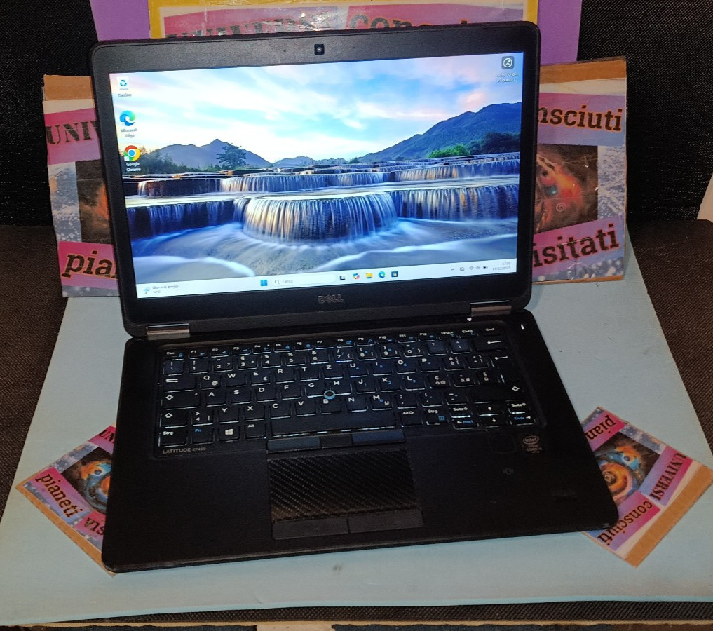 Dell Latitude E7450 i5-2.3Ghz 14" Fullhd 8gb 128gb nvme ULTRABOOK
