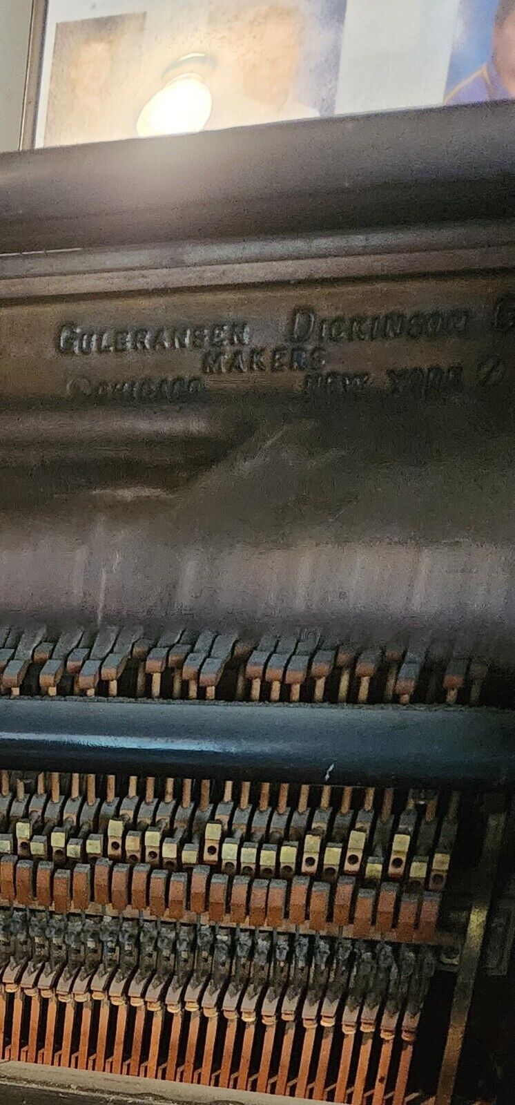 Gulbransen Dickerson Co. Piano
