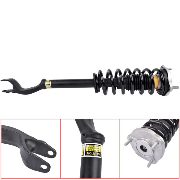 Front Right Shock Strut with Coil Spring Fits for Mercedes-Benz W253 GLC300 GLC3