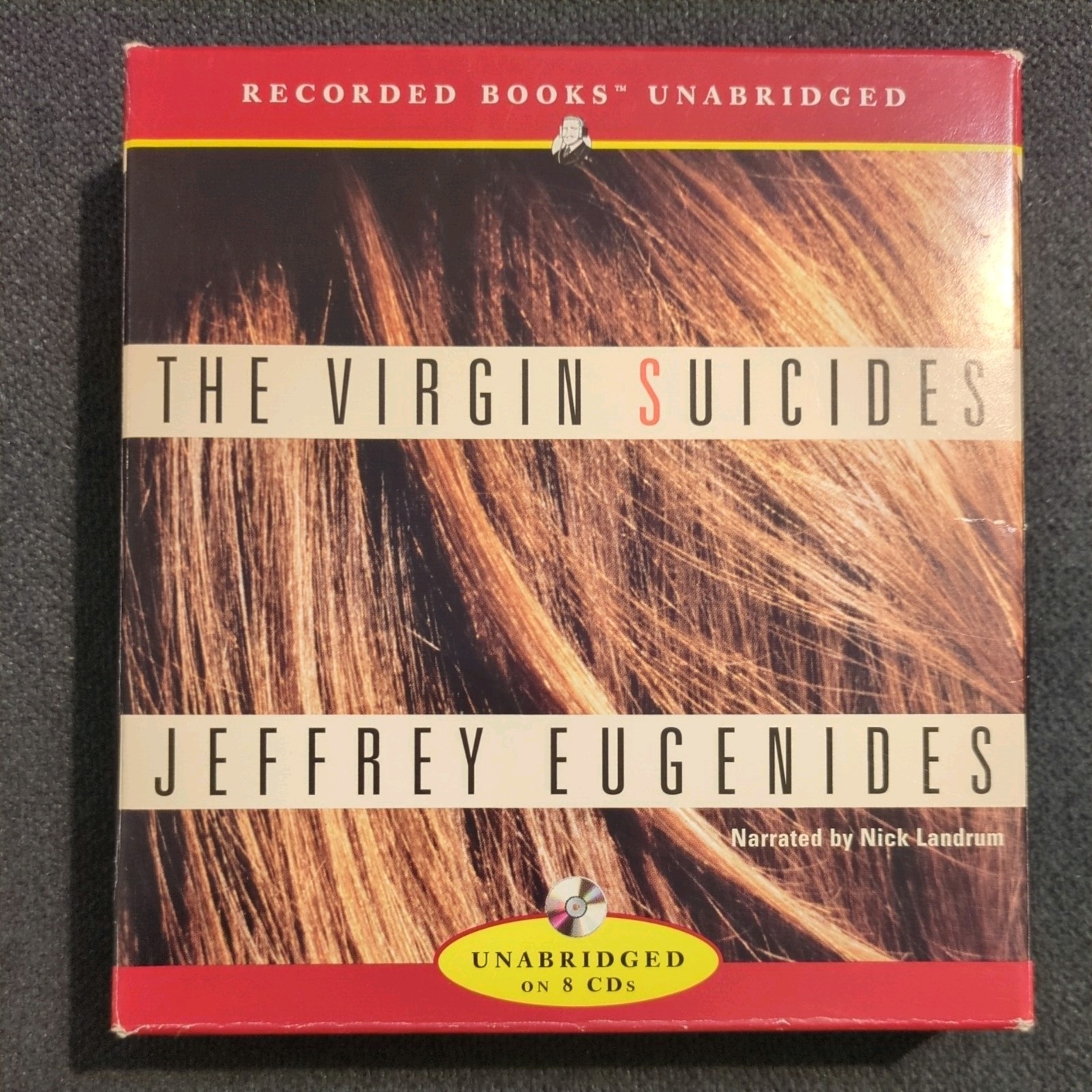 The Virgin Suicides by Jeffrey Eugenides (2006 Compact Disc, Unabridged Used HTF