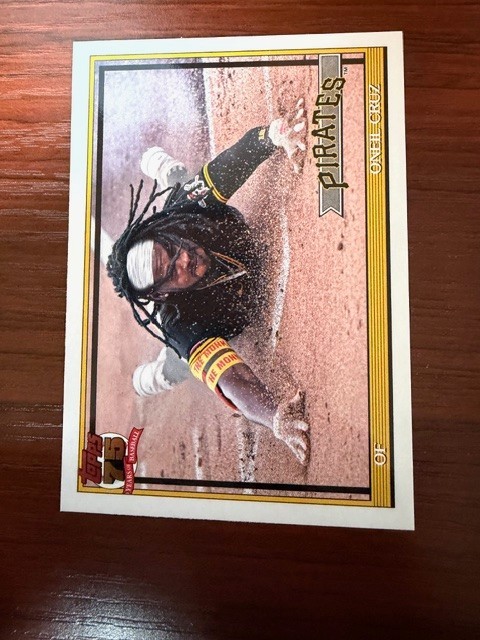 2026 Topps 1991 Anniversary Oneil Cruz