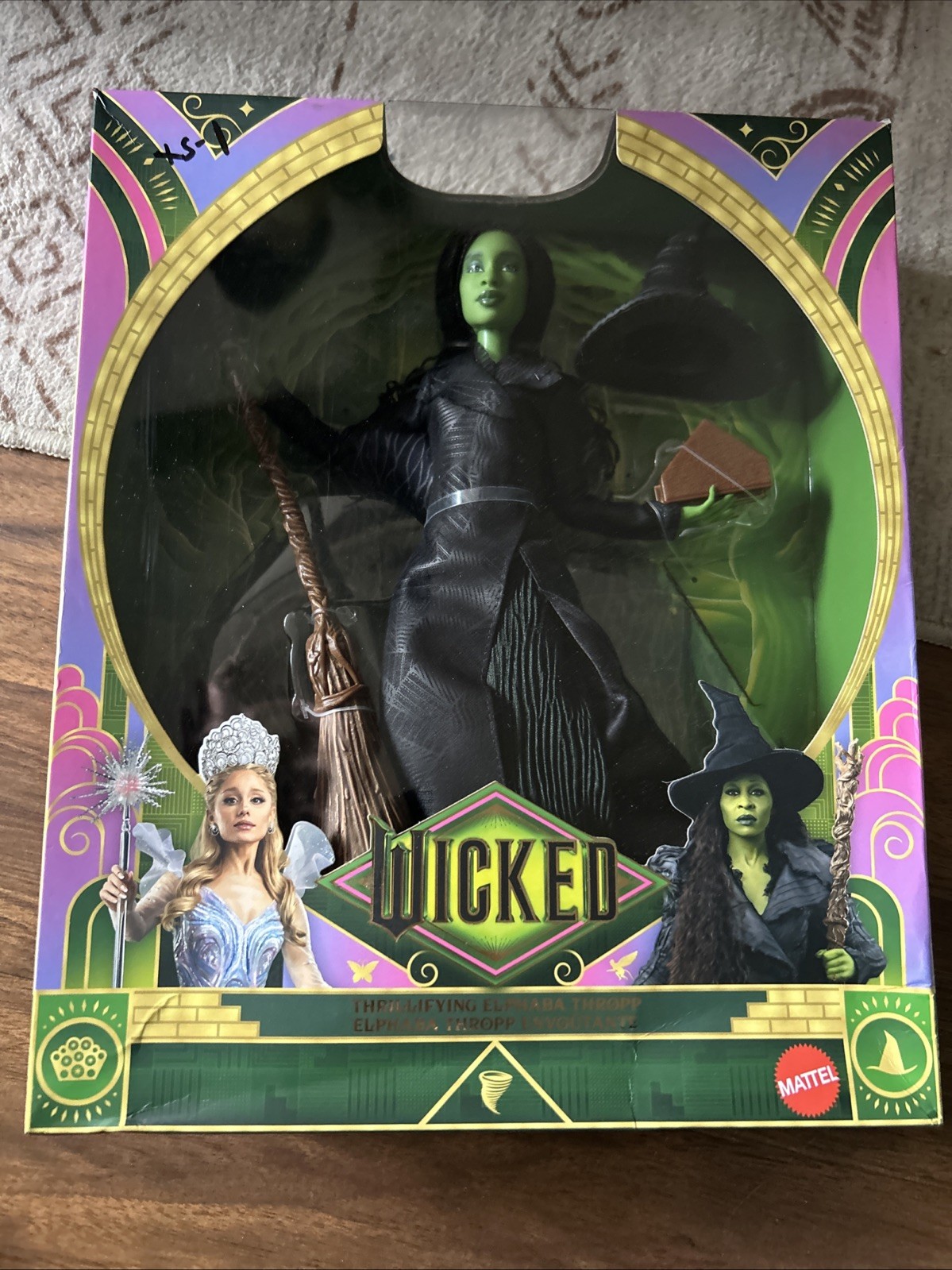 Universal Pictures’ Wicked: For Good Deluxe Elphaba Doll with Movie-Inspired