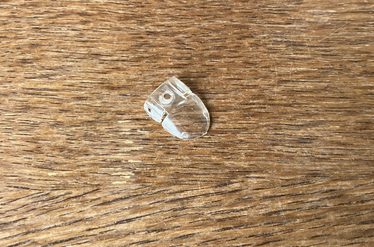 Vintage Aurora AFX Ferrari 512M Windows