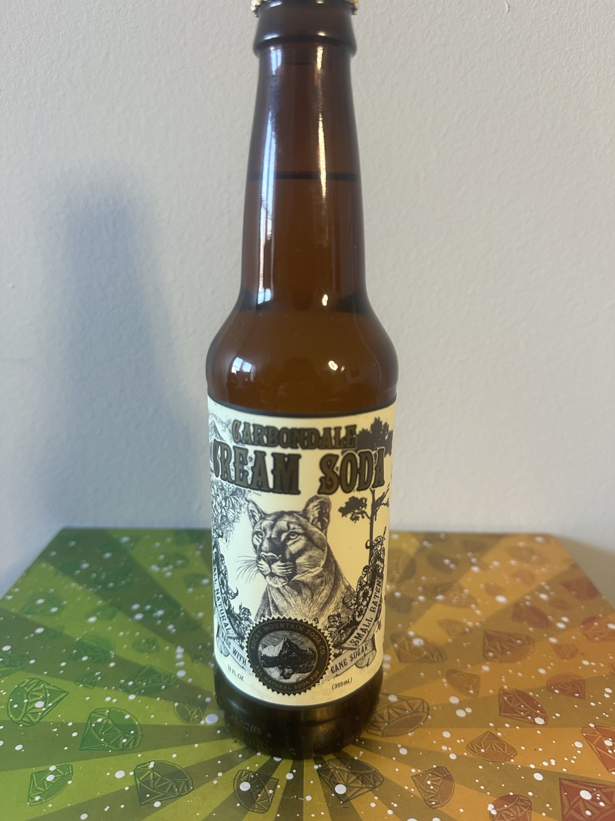 Carbondale Cream Soda Organic **ANTIQUE**