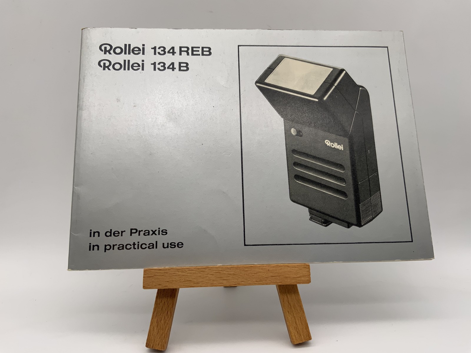 Rollei 134 REB, 134 B In Practice Manual German