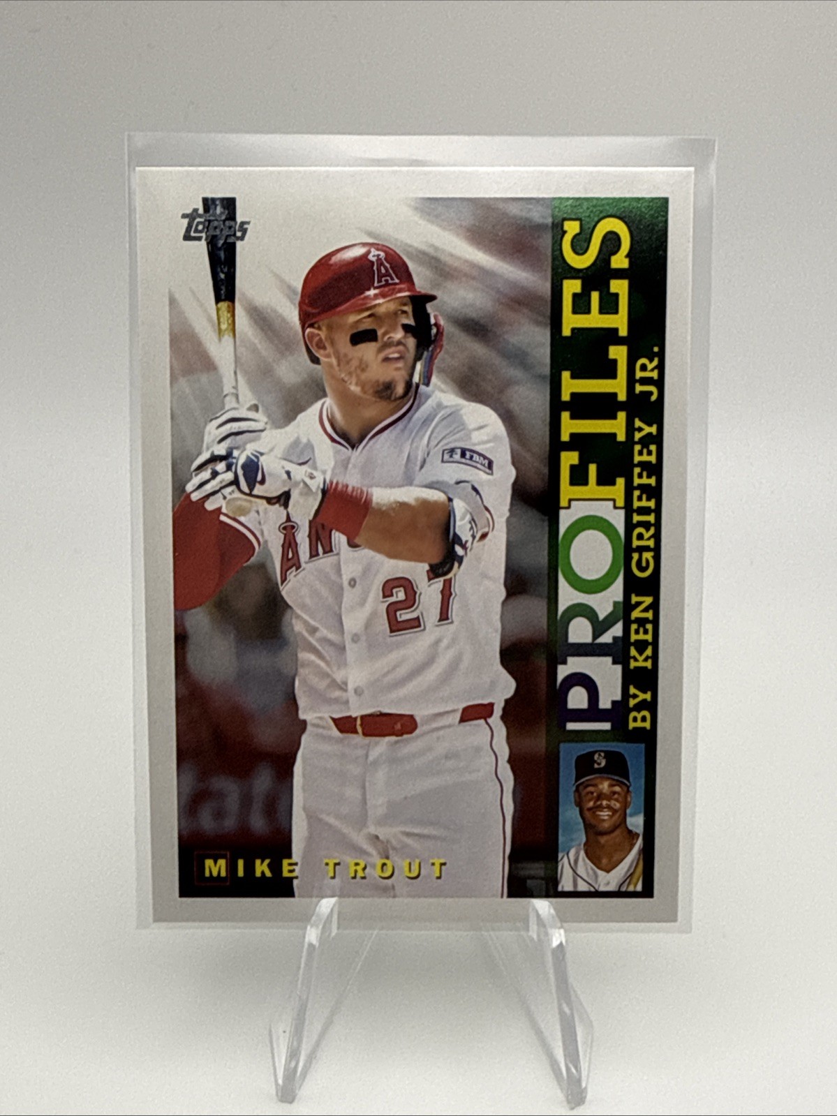 2026 Topps Series 1- Mike Trout Profiles #TP-2 Angels