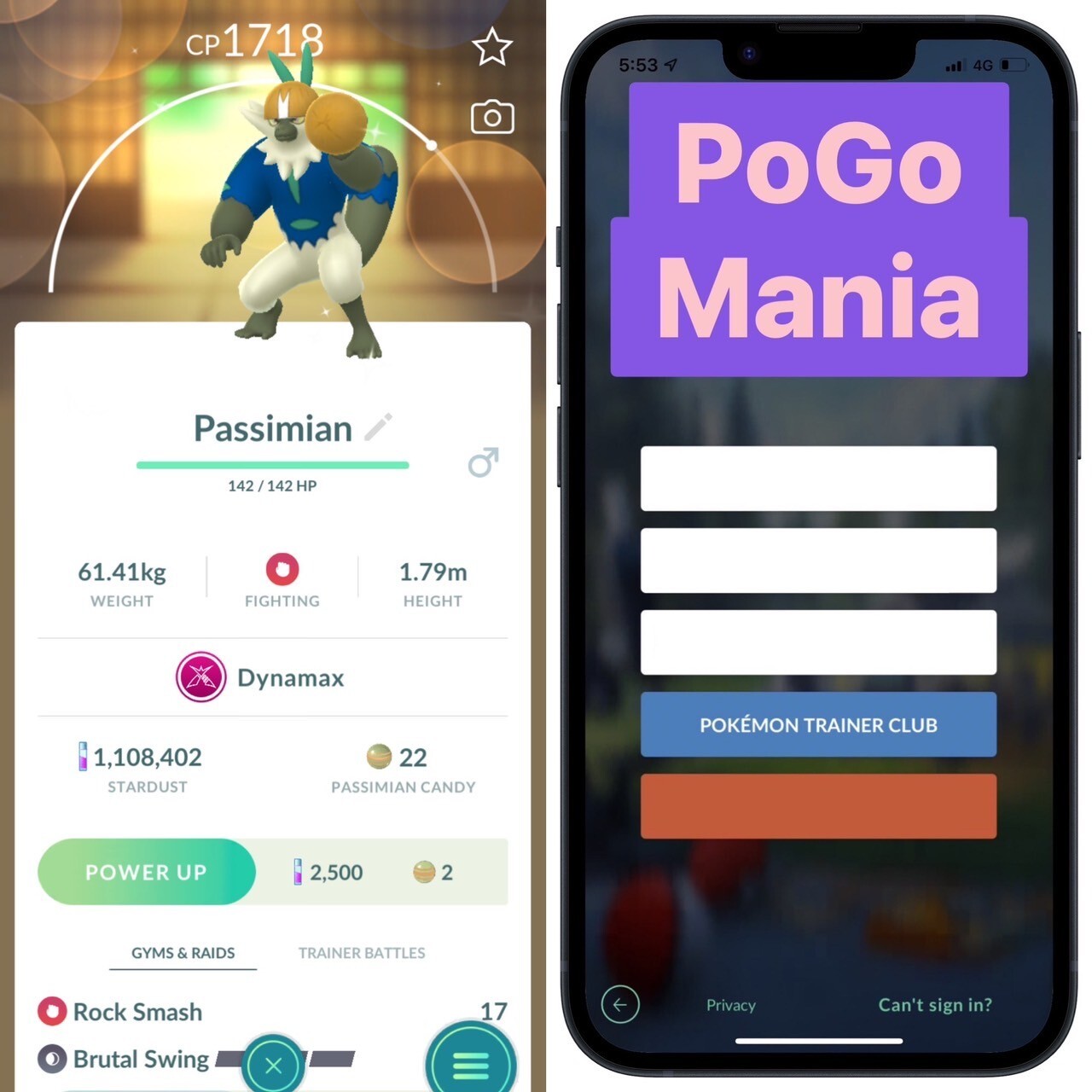 Shiny Dynamax Passimian✨mini PTC 1 million✨(read description)
