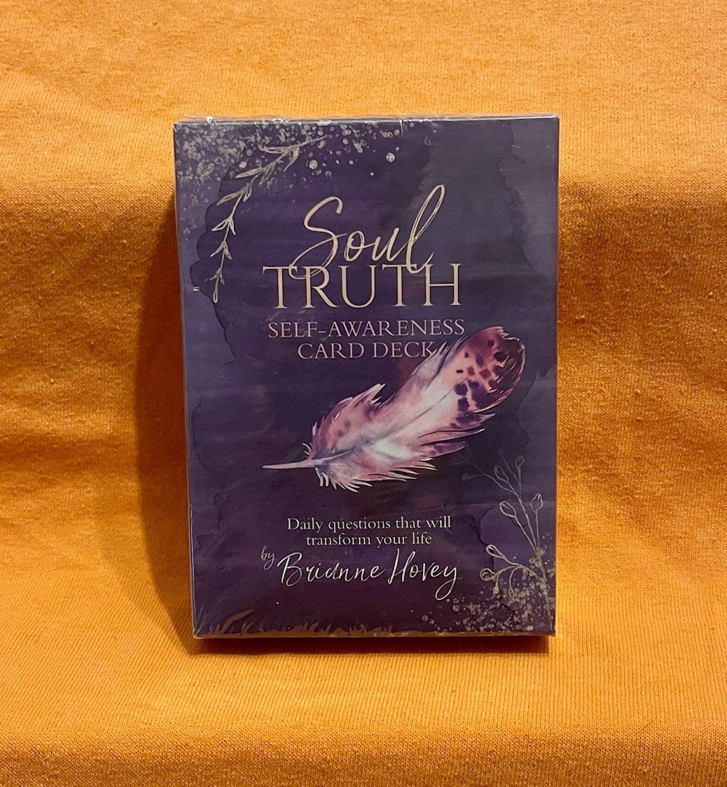 Soul Truth Self-Awarness Card Deck NEW SEALED !!