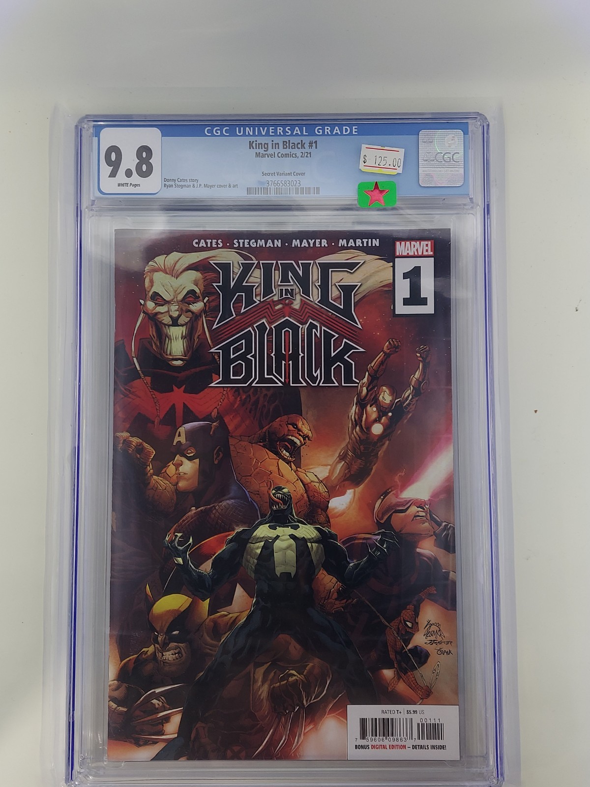 King in Black #1 ~ CGC 9.8