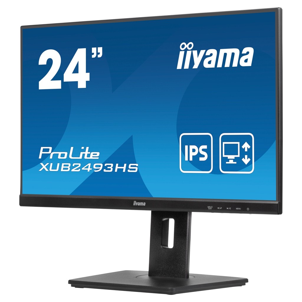 Iiyama ProLite XUB2493HS-B6 24 IPS Flat Panel (TFT/LCD) 60.5 cm 23.8" 4 Ms
