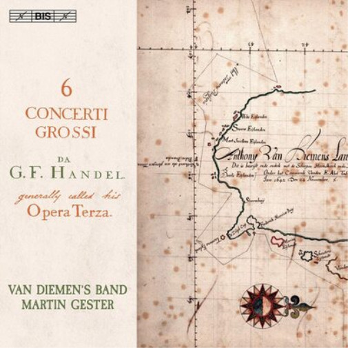 George Frideric Handel 6 Concerti Grossi Da G. F. Handel (CD)