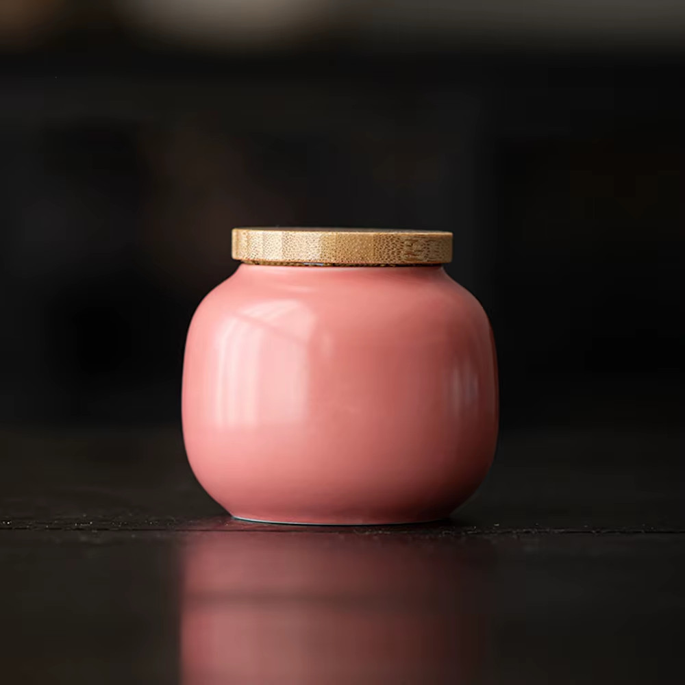 Custom Pet Urn Handmade Ceramic with Pet Portrait Personlized Pet Loss Memorial 