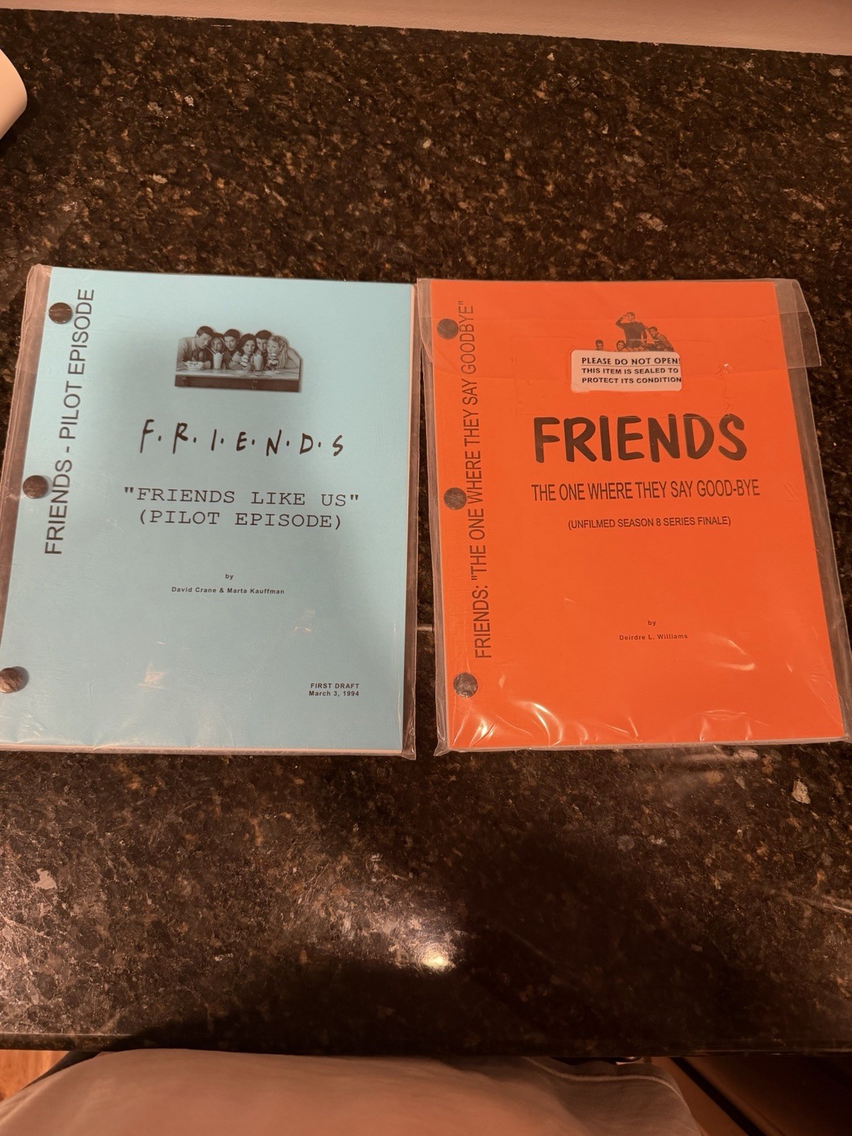 Friends Tv Script