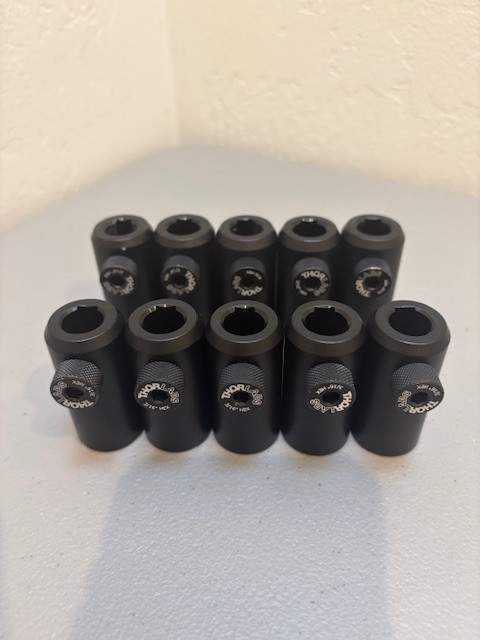 Thorlabs PH2 Ø1/2 inch Post Holder, 2 inch long, pack of 10 pcs