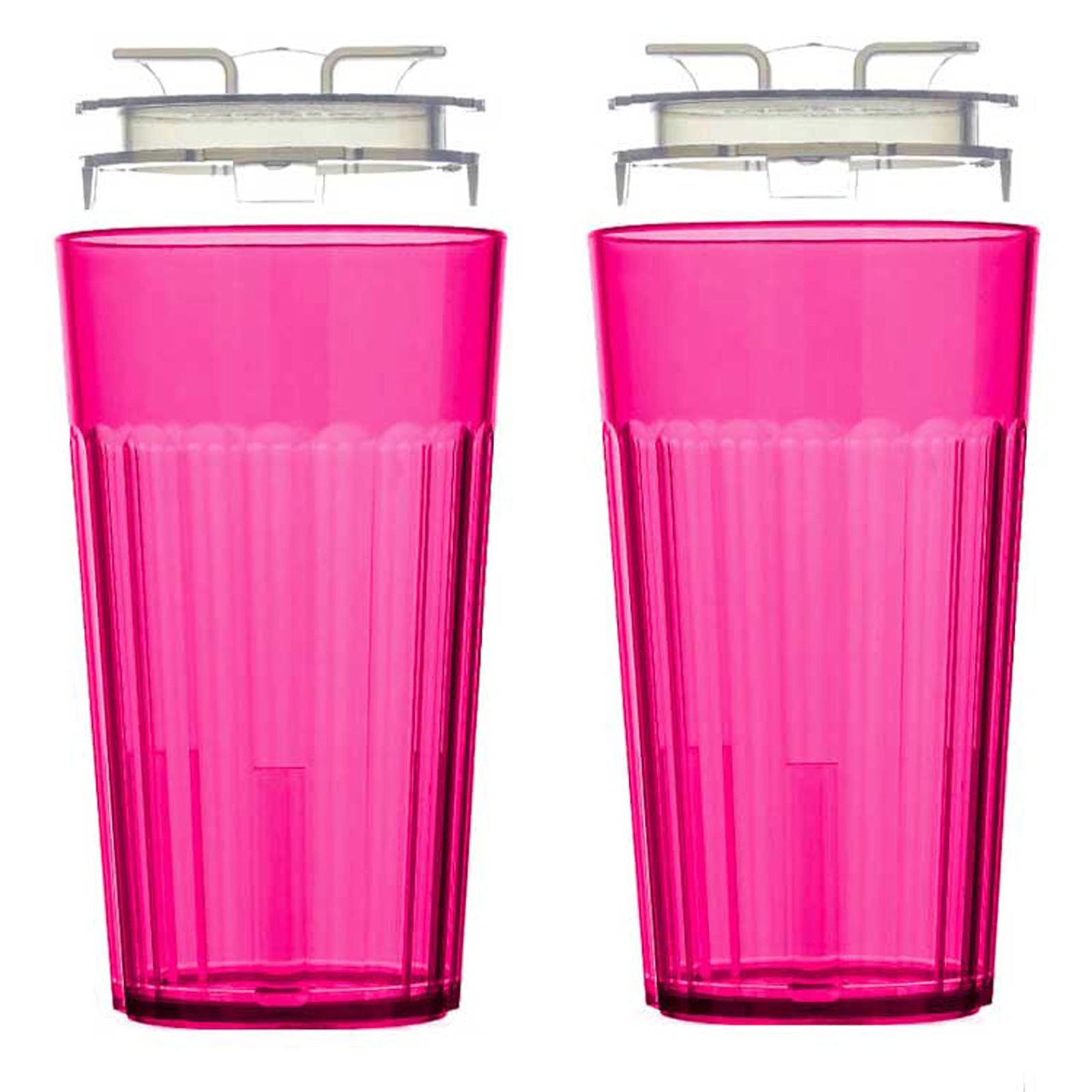 Montessori Weaning Training Cups Slow Spill Open Rim 360 Flow Control Reflo