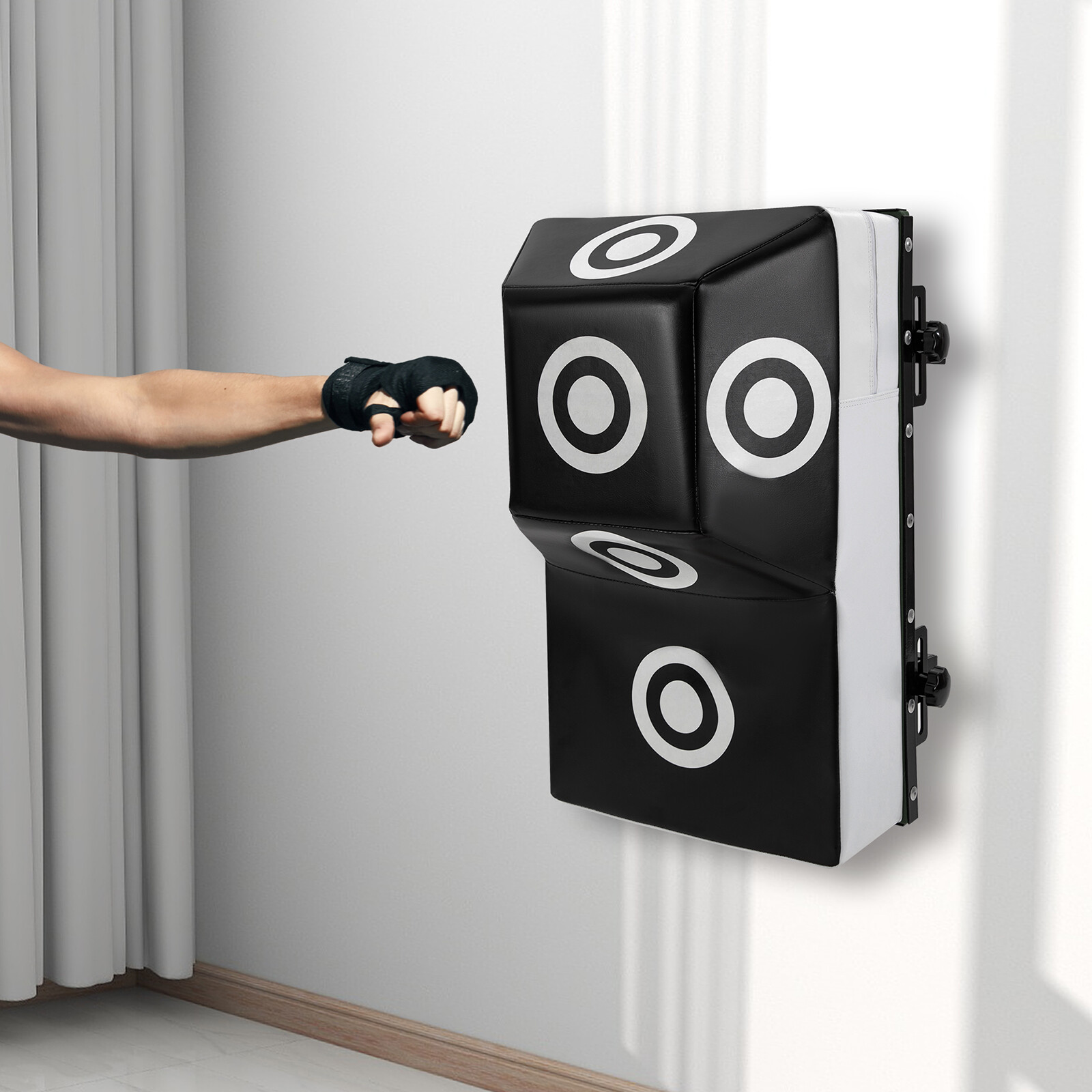 Adjustable Sports Training Wall Punching Pad MMA Training Boxing Target Bag