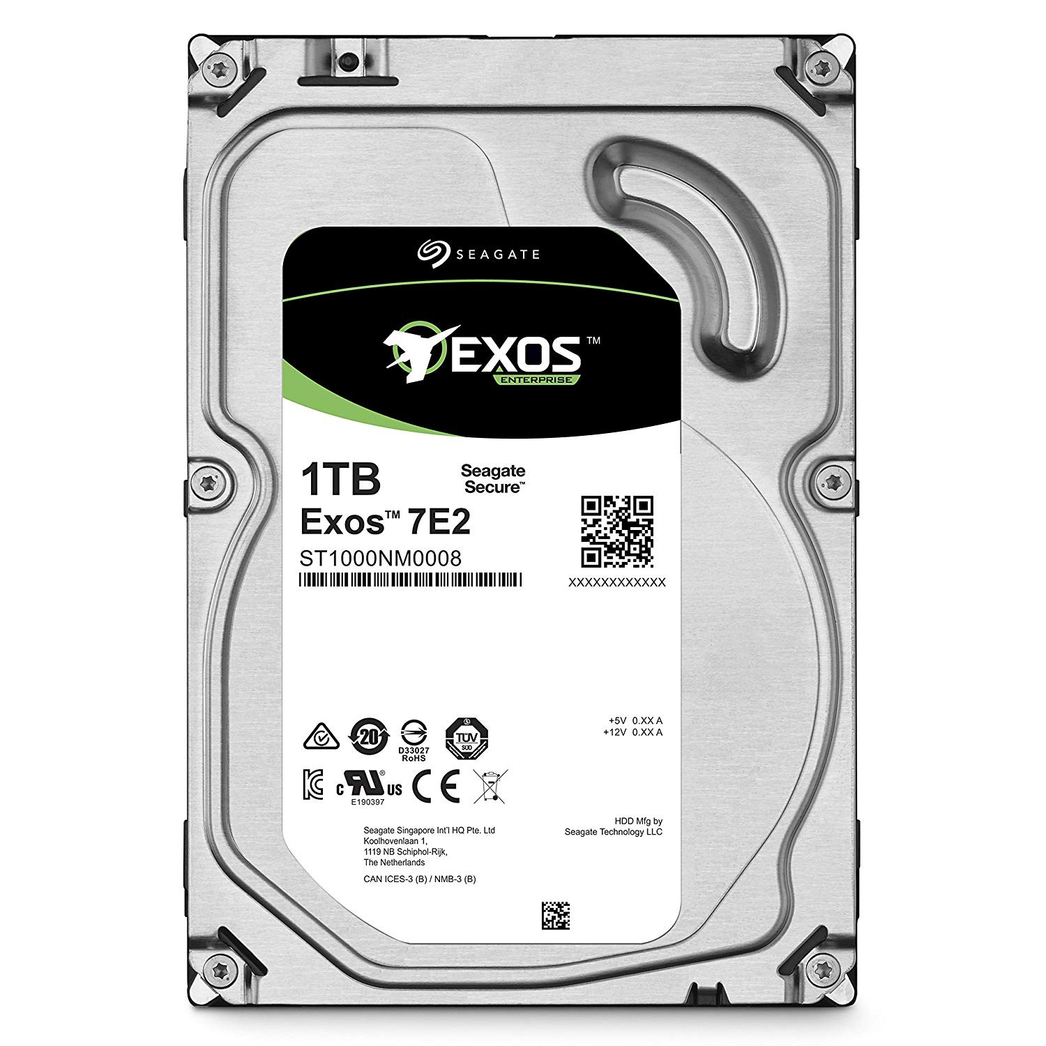Seagate Exos x10 10TB SATA 6Gb/s 256MB Cache Enterprise HD 3.5" (ST10000NM0086)