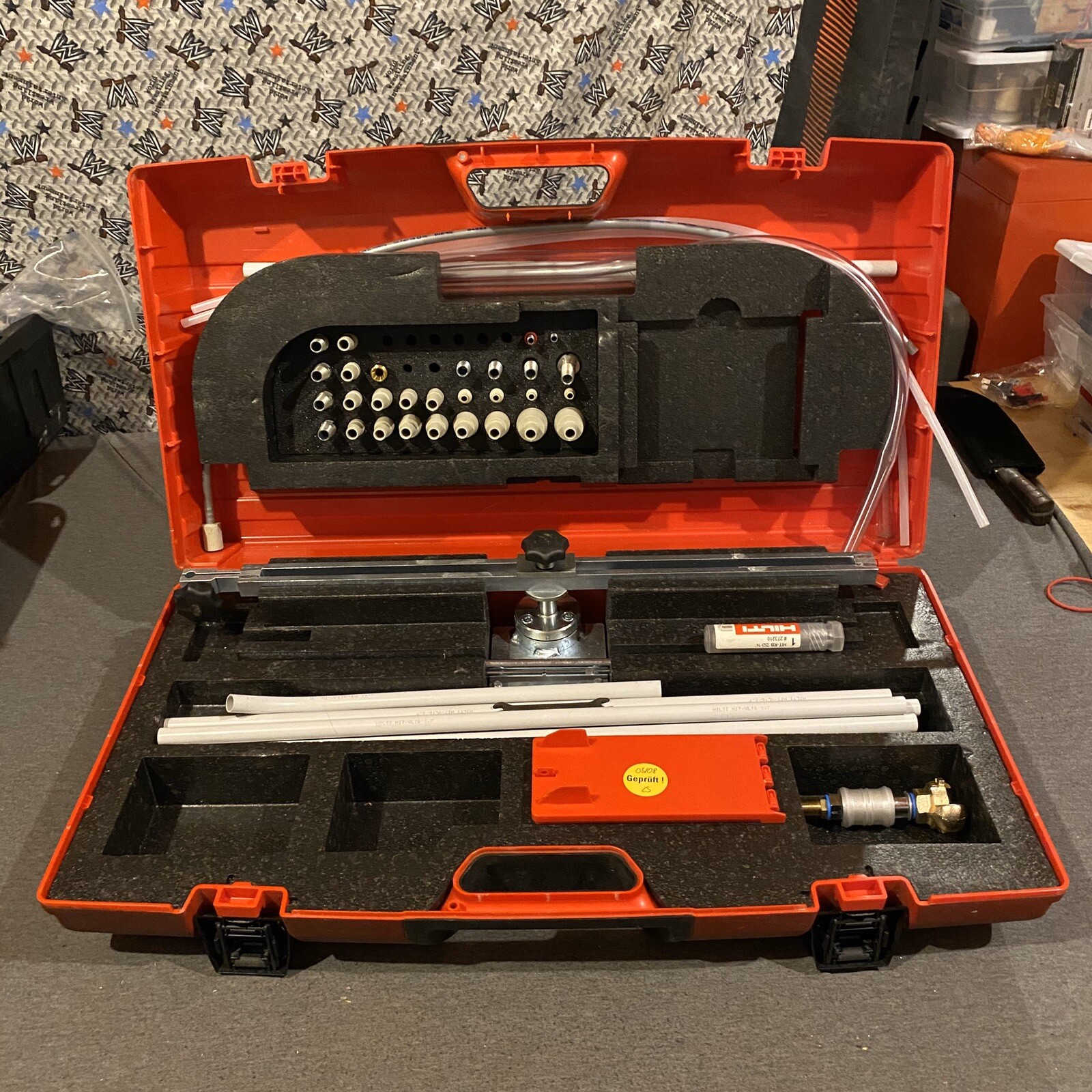 Hilti HIT Premium Rebar US Kit #385232 Free Ship