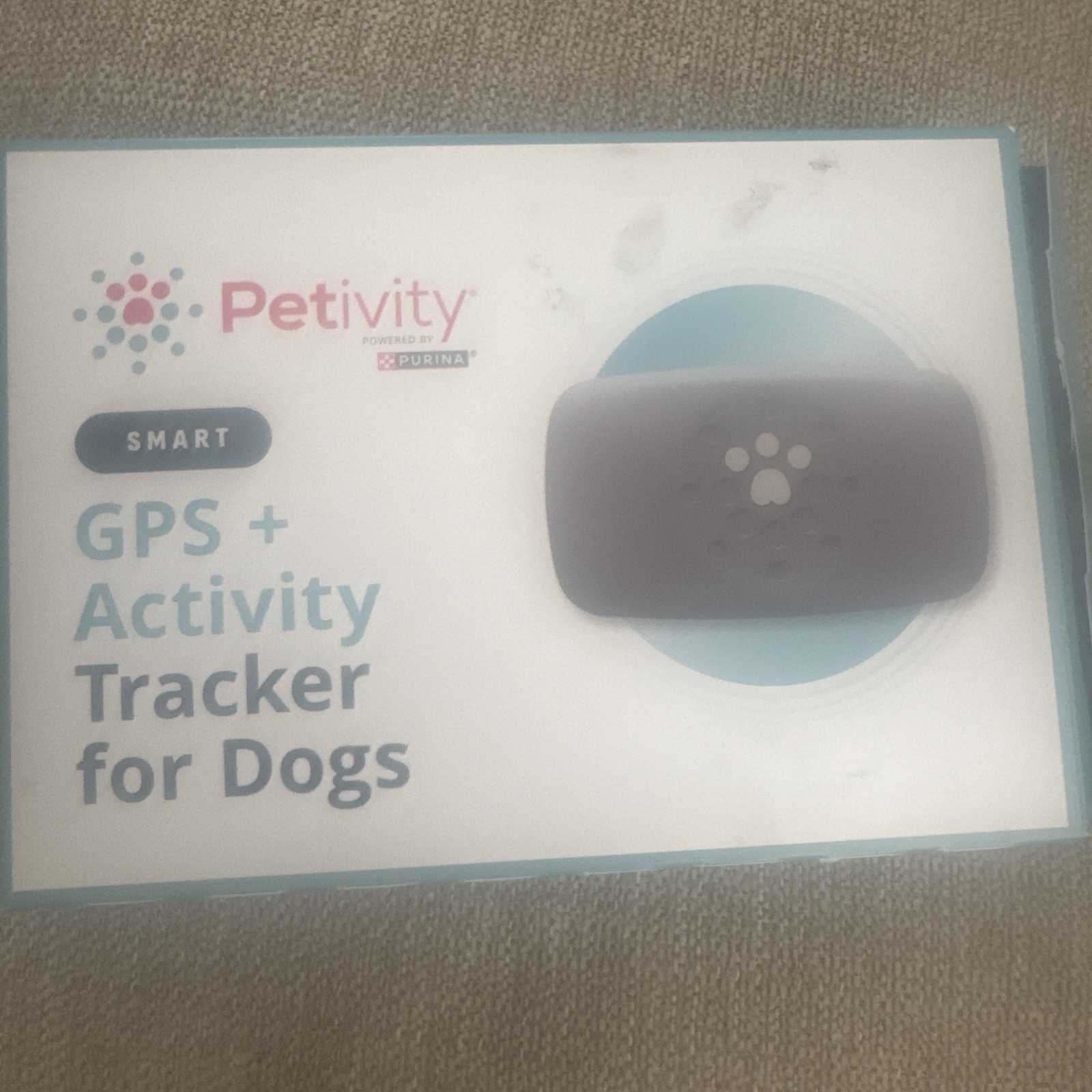 Purina Petivity Smart GPS + Location And Activity Tracker for Dogs Pets NIB