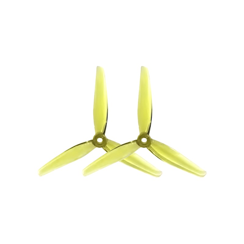 P2 5.1x2.9x3 Tri-Blade FPV Prop Set – HQProp & Ethix 2CW+2CCW Durable PC
